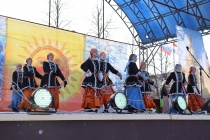 «Гажа Масленича» в Кудымкаре: проводы зимы встретили песнями, играми и народными традициями