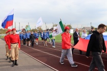 20 сентября в Кудымкаре прошел летний фестиваль регионального этапа XI Спартакиады «Волшебный мяч»