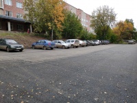 В Кудымкаре завершен первый этап обустройства новой парковки для автотранспорта у городской поликлиники