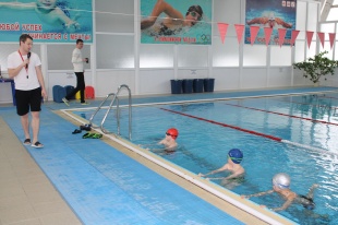 Кудымкарский плавательный бассейн отметил свой 15-летний юбилей