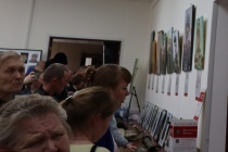 В Кудымкаре открылась выставка портретов участников специальной военной операции