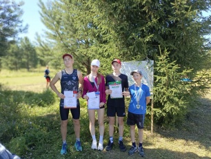 Учащиеся Пешнигортской средней школы показали отличные результаты на краевых соревнованиях