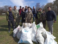 В Кудымкаре прошла экологическая акция