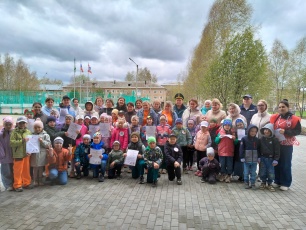 В минувшую пятницу в гимназии № 3 состоялся очный этап конкурса среди дошкольников «Азбука безопасности»