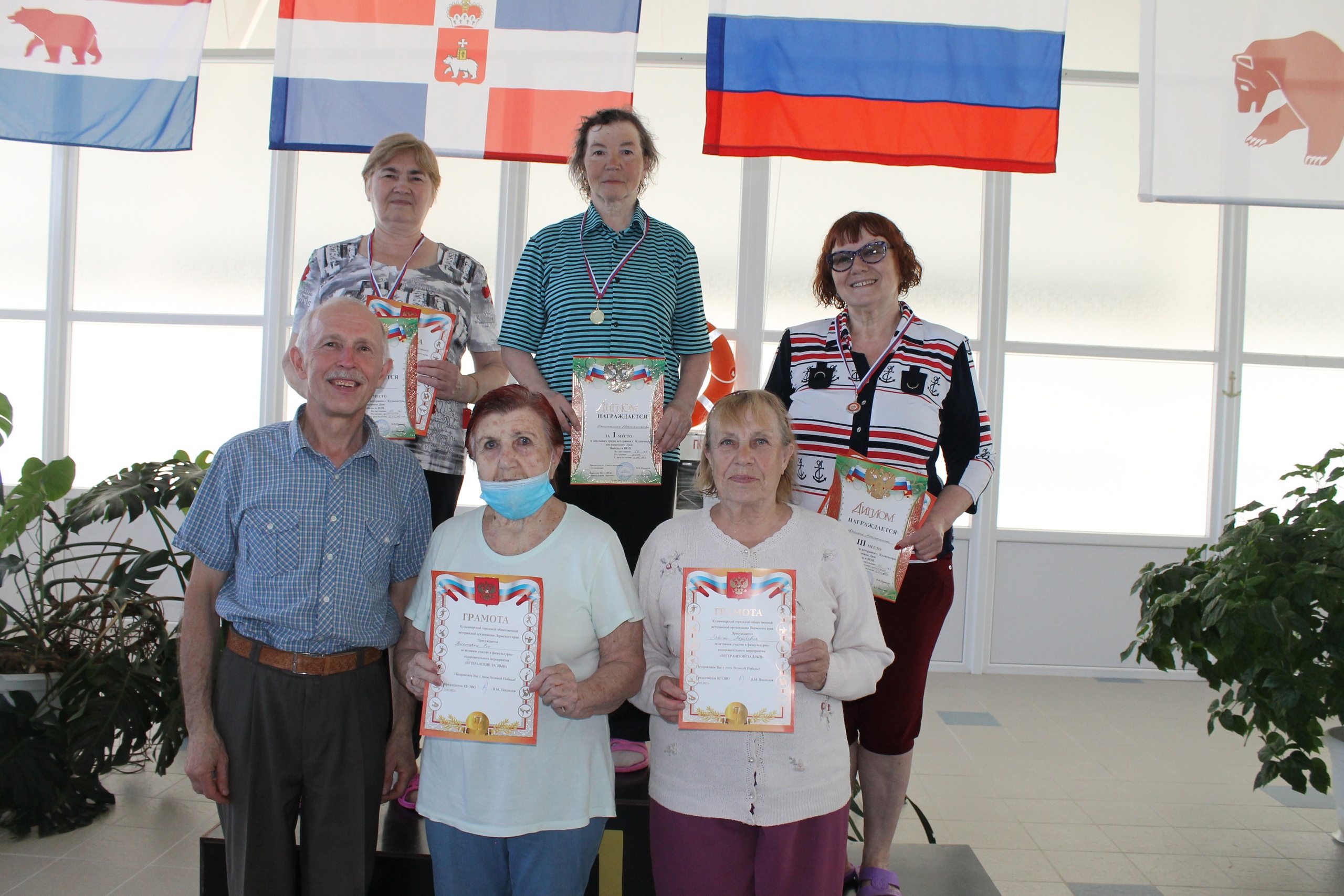 Ветеранский заплыв