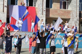 22 августа в Кудымкаре прошли праздничные мероприятия, посвящённые Дню Государственного флага Российской Федерации