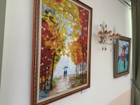 В Коми-Пермяцком театре открывается выставка картин Игоря Быкариза