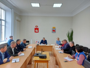 В администрации города Кудымкара состоялось аппаратное совещание