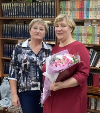 В конце минувшей недели директор школы № 2 Ольга Леонидовна Быкова отметила свой Юбилей