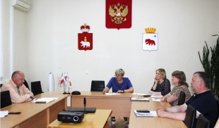 В администрации города Кудымкара состоялось заседание оргкомитета по подготовке к Дню города