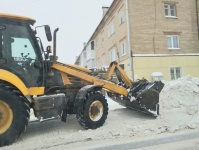 В минувшие выходные службы коммунального комплекса Кудымкарского округа работали в режиме «Повышенная готовность» 