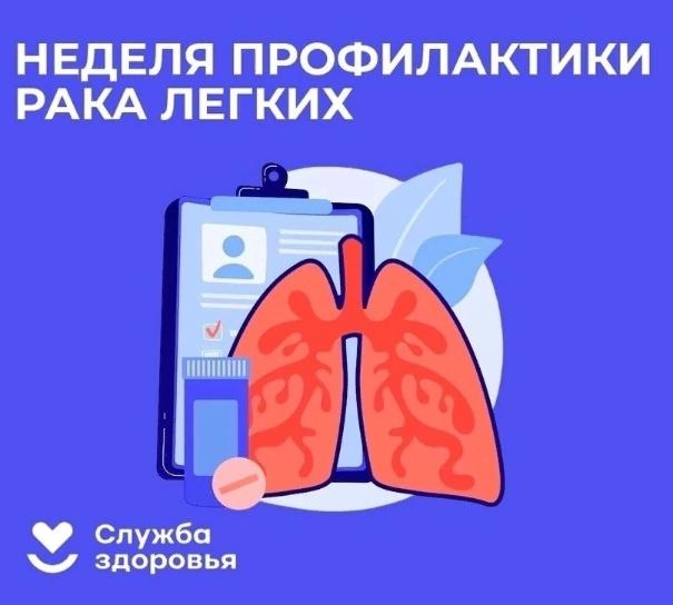 Неделя профилактики рака легких