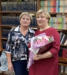 В конце минувшей недели директор школы № 2 Ольга Леонидовна Быкова отметила свой Юбилей