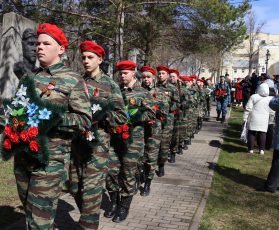 В честь 79-й годовщины Великой Победы советского народа в Великой Отечественной войне, в Кудымкарском муниципальном округе прошли праздничные мероприятия