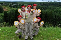 Отряд юнармейцев Верх-Иньвенской средней школы успешно выступает в краевом конкурсе