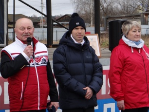 В Кудымкаре состоялся легкоатлетический пробег на приз прославленного спортсмена Владимира Никитина