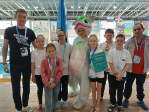 Краевой фестиваль проекта «Умею плавать!»