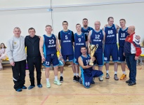 Зимний кубок по баскетболу в селе Ленинск выиграла команда из Гайн