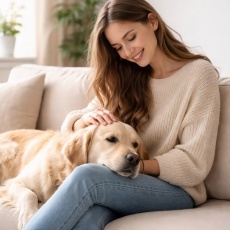 При переезде на новое место жительства необходимо позаботиться о своих домашних животных 