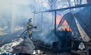 Информация о произошедших пожарах и проведенной профилактической работе за сутки на 14 апреля