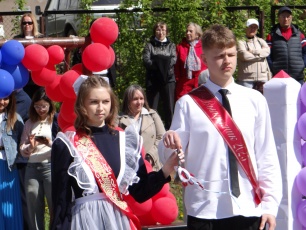 В Кудымкарском округе прошел торжественный праздник Последнего звонка