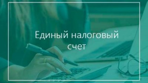 Единый налоговый платеж