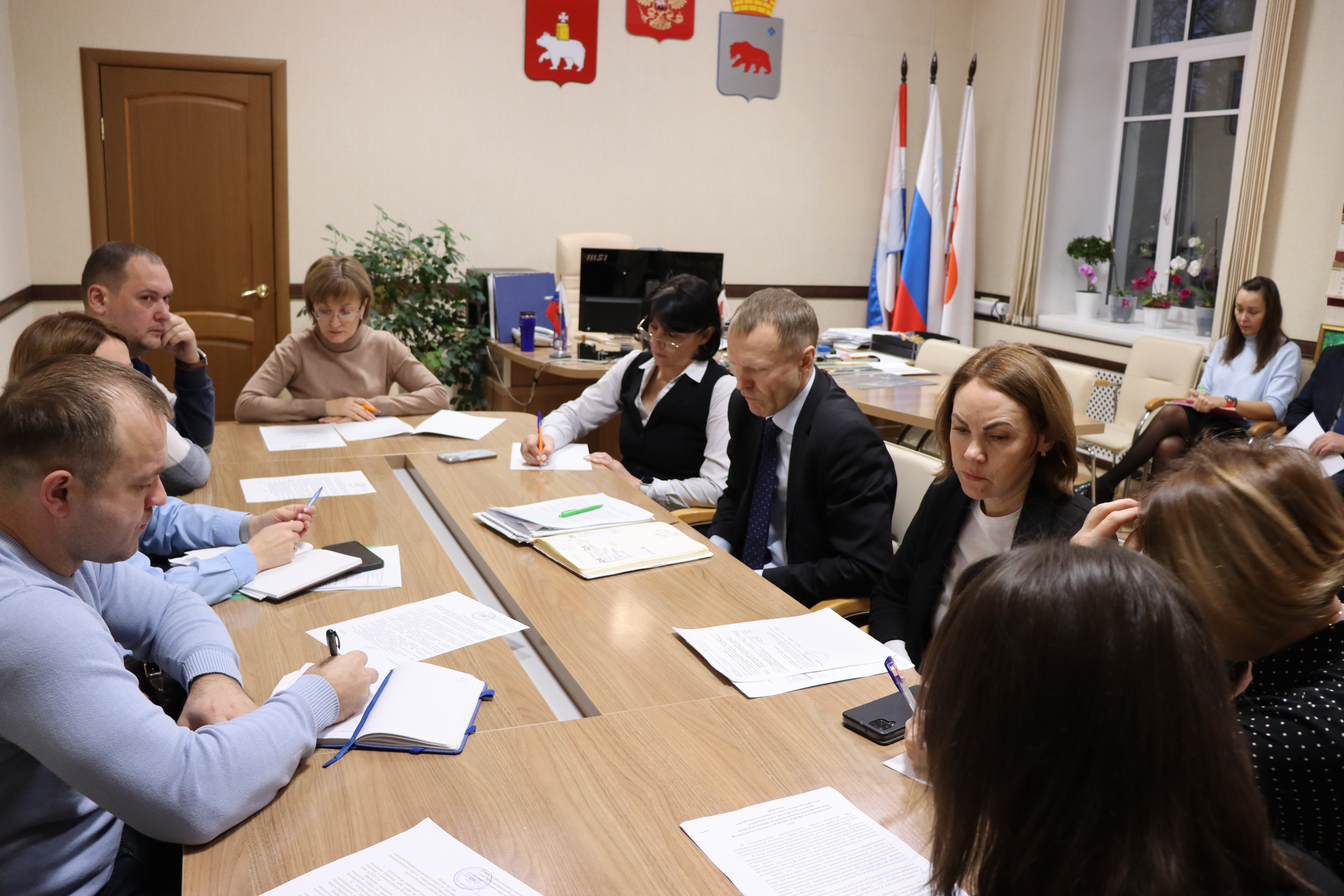 В администрации Кудымкарского муниципального округа состоялось заседание Межведомственного совета по противодействию коррупции