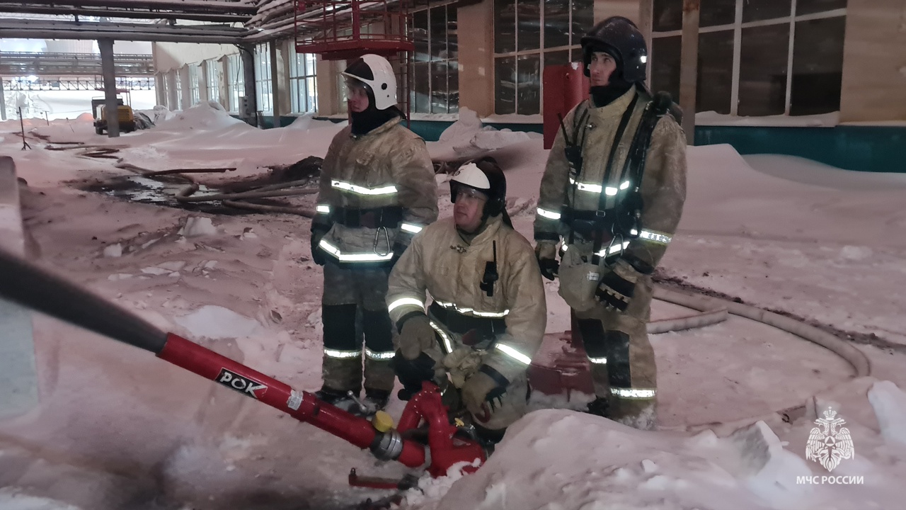 МЧС информирует