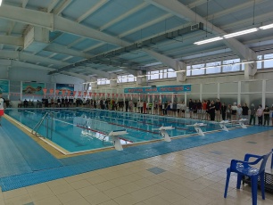 14 декабря в плавательном бассейне состоялся Новогодний турнир среди воспитанников бассейна и ДЮСШ города Кудымкара