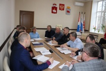  В администрации города Кудымкара состоялось заседание антитеррористической комиссии