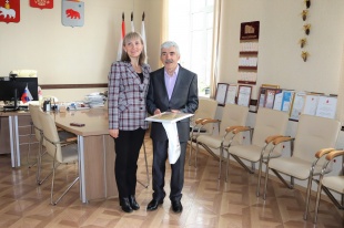 Поздравляем с Юбилеем Женина Анатолия Павловича, тренера по прыжкам на лыжах с трамплина! 