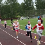 В Кудымкаре прошло легкоатлетическое многоборье среди школьников