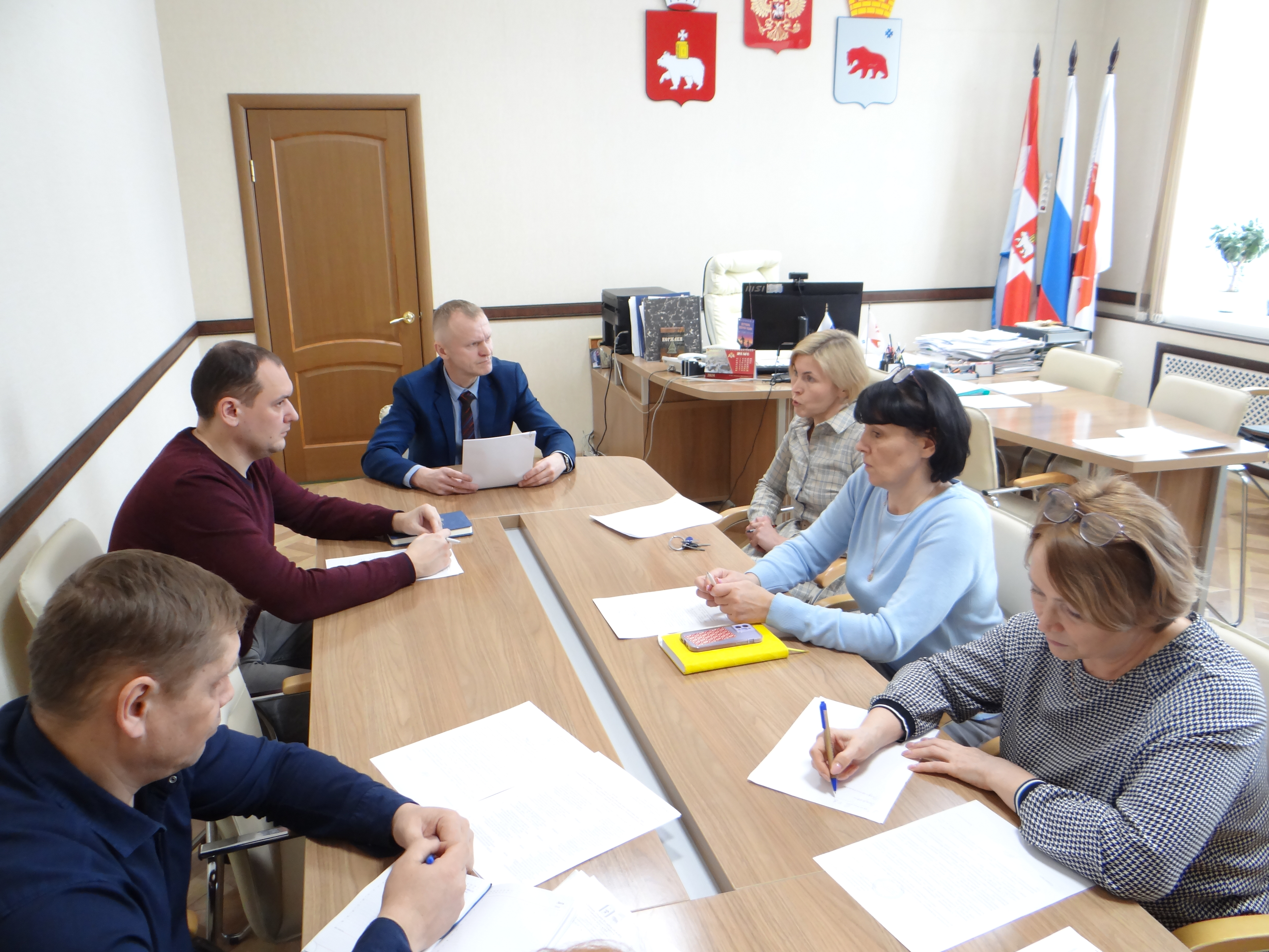 Первое в этом году заседание Межведомственного совета по противодействию коррупции состоялось 26 февраля в администрации Кудымкарского округа