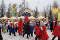 Народное гуляние «Гажа Масленича!» («Веселая масленица»)