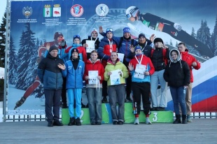 В Кудымкаре состоялись лыжные гонки