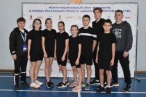 Спортсмены Верх-Иньвенской школы вошли в число призеров на межмуниципальном фестивале спорта  