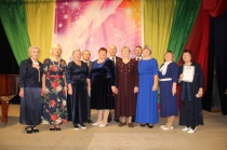 В Кудымкаре состоялся смотр-конкурс среди ветеранов «Радуга талантов»