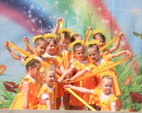 Праздничные мероприятия, посвящённые Дню защиты детей