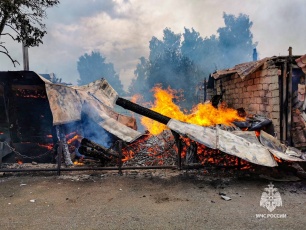 Информация о произошедших пожарах и проведенной профилактической работе за сутки на 19 августа 