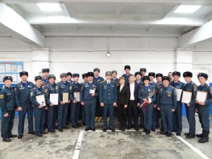 Сегодня МЧС России исполняется 35 лет