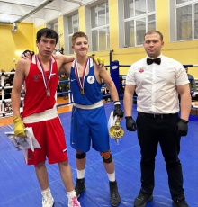 Захар Караваев стал чемпионом Пермского края по боксу!