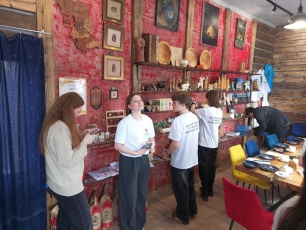 Представители Детского совета по туризму Пермского края посетили Кудымкар