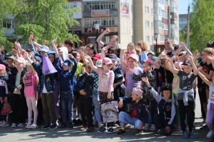 В Кудымкаре состоялись праздничные мероприятия, посвященные Международному дню защиты детей