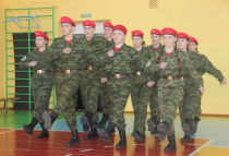 13 января в гимназии № 3 города Кудымкара прошел муниципальный Фестиваль-форум «Патриоты, вперёд!»