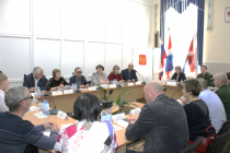 В администрации города Кудымкара прошло совещание с участием заместителя военного комиссара Пермского края