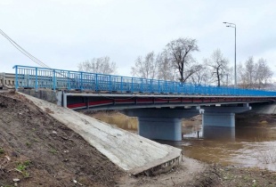 Уровень воды на р. Иньва