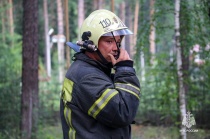 Информация о произошедших пожарах и проведенной профилактической работе за сутки на 17 сентября