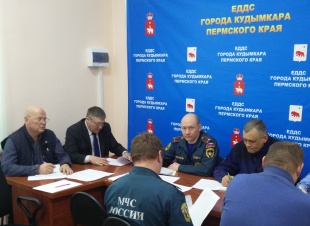 В администрации города Кудымкара обсудили подготовку к весеннему паводку