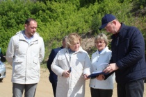 Министр территориального развития Пермского края Светлана Усачева посетила Кудымкарский муниципальный округ