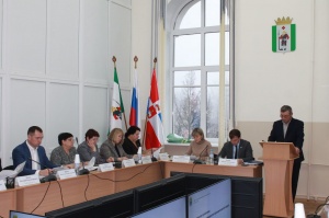 Заседание постоянных комиссий Думы Кудымкарского округа